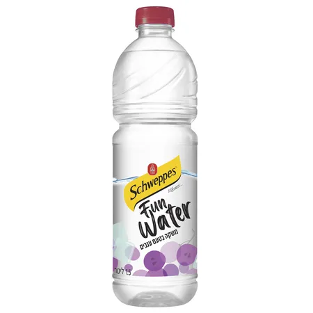 שוופס | 1.5 ליטר פאן ווטר ענבים