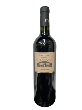 MARMORIERES | מ''ל 750 DOMAINE CABERNET SAUVIGNON יין אדום יבש 2021