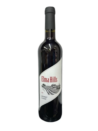 ZION WINERY | מ''ל 750 ELMA HILLS יין אדום יבש DRY RED WINE  2024