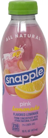 סנאפל | 473 מ''ל לימונדה ורודה