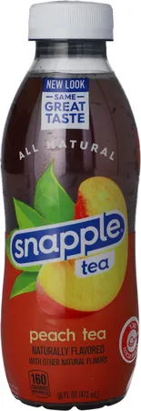 סנאפל | 473 מ''ל תה אפרסק