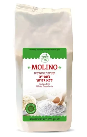 מולינו | 500 גרם לאפיה ללא גלוטן