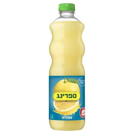 ספרינג | 1.5 ליטר אשכוליות