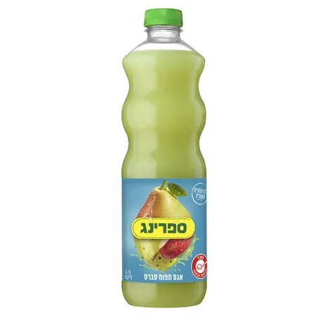 ספרינג | 1.5 ליטר אגס סברס תפוח