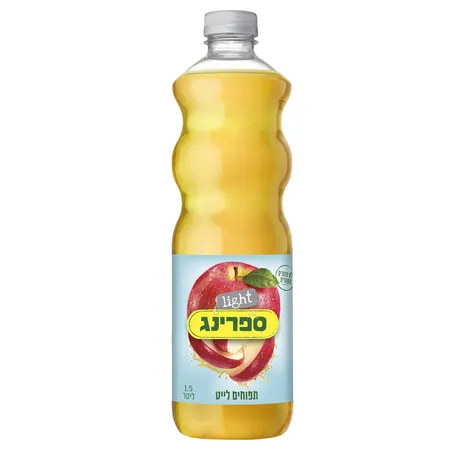 ספרינג | 1.5 ליטר תפוחים לייט
