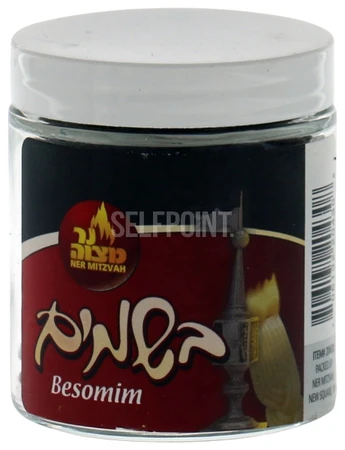 נר מצווה | 110 גרם בשמים