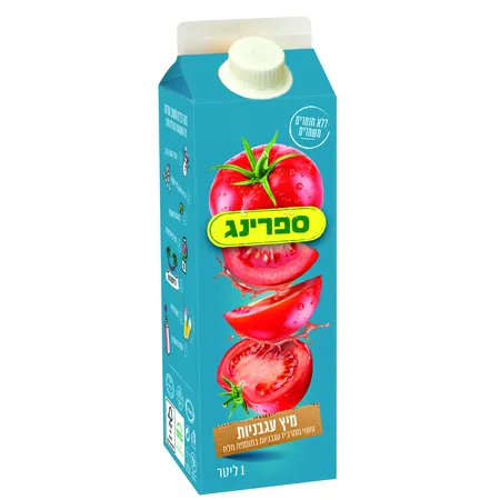 ספרינג | 1 ליטר מיץ עגבניות