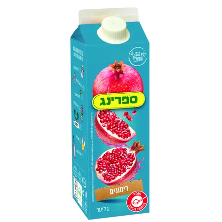 ספרינג | 1 ליטר נקטר רימונים בקרטון
