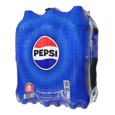 פפסי | 6×1.5 ליטר פפסי קולה