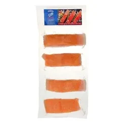 דלידג | נתחי פילה דג סלמון נורווגי עם עור קפוא