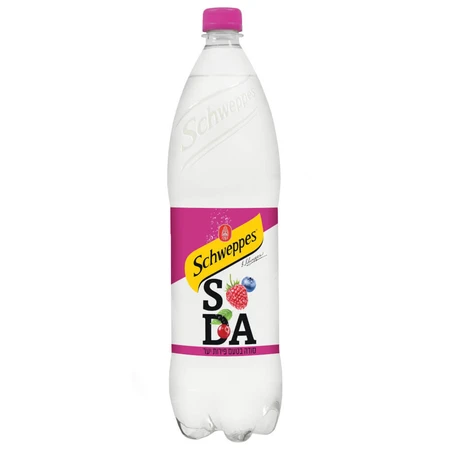 שוופס | 1.5 ליטר סודה בטעם פירות יער