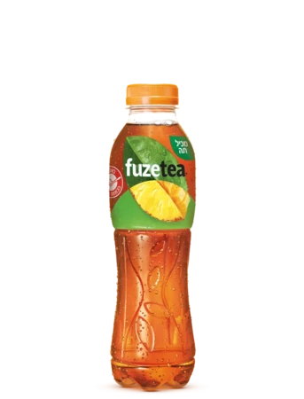 פיוז טי | 500 מ''ל פיוז טי מנגו אננס