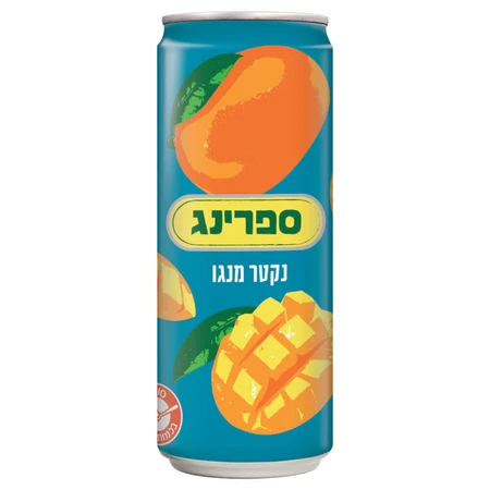 ספרינג | 330 מ''ל נקטר מנגו