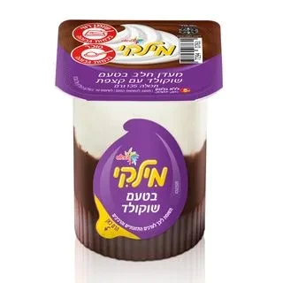 מילקי | 170 מ''ל מעדן מילקי בטעם שוקולד