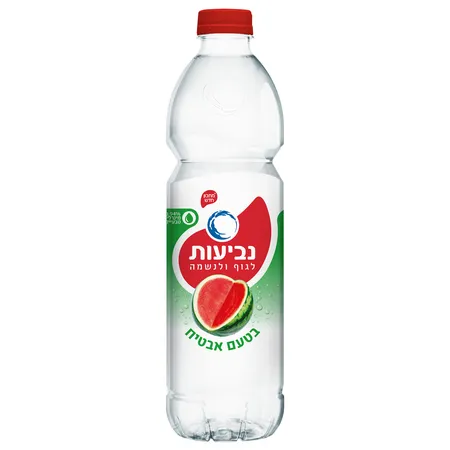 נביעות | 1.5 ליטר מים בטעם אבטיח