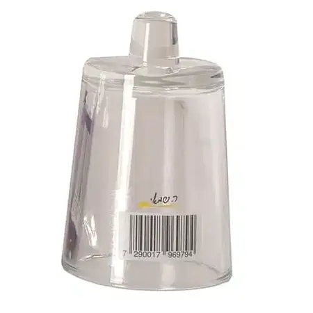 שמאי | 1 יח' כוסיות זכוכית לנר עם רגל