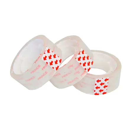 שמאי | 3 יח' דבק סלוטייפ שלשות 3X20 מטר