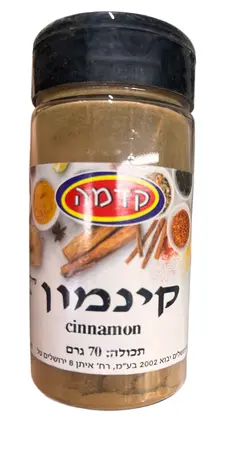 קדמה | 60 גרם קינמון Cinnamon