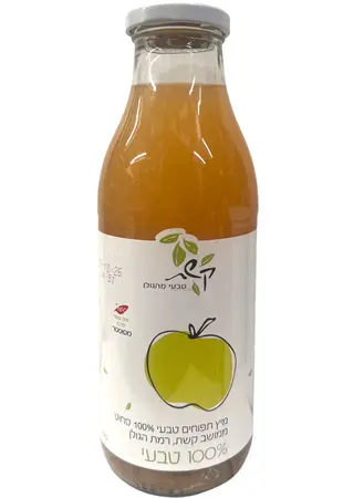 קשת | 500 מ''ל מיץ תפוחים בקבוק זכוכית
