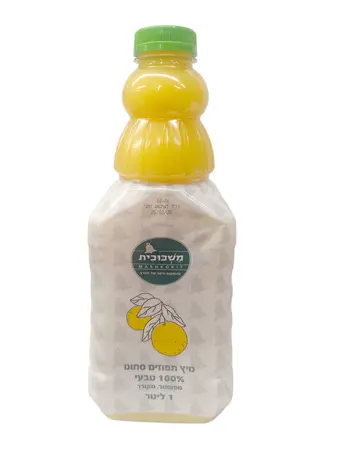 משכוכית | 1 ליטר מיץ תפוזים