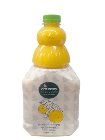 משכוכית | 2 ליטר מיץ תפוזים