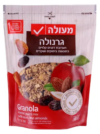 מעולה | 300 גרם גרנולה