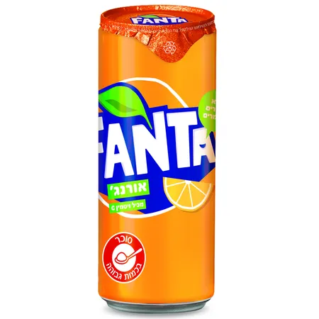 פאנטה | 330 מ"ל פאנטה אורנג'