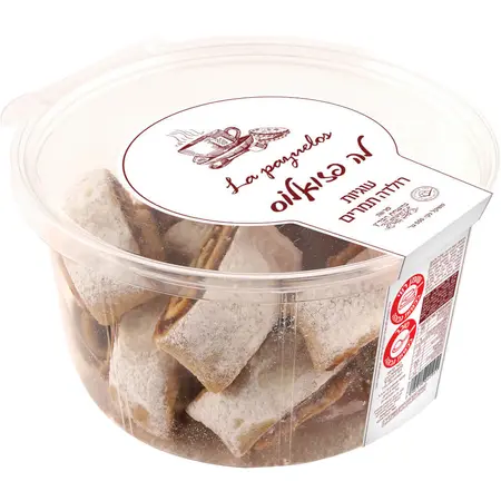 לה פזואלוס | 500 גרם עוגיות רולדה תמרים