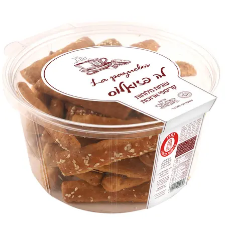 לה פזואלוס | 500 גרם עוגיות עוגיות מלוחות קריספי ארוכות