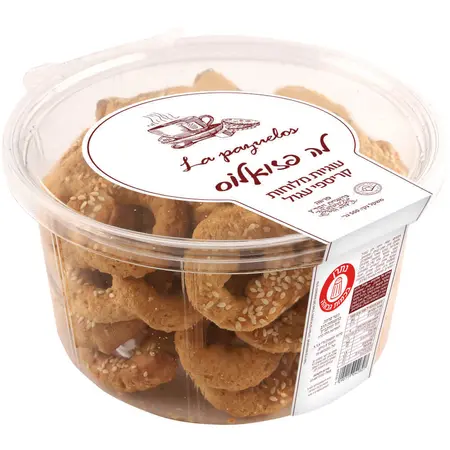 לה פזואלוס | 500 גרם עוגיות מלוחות קריספי עגול