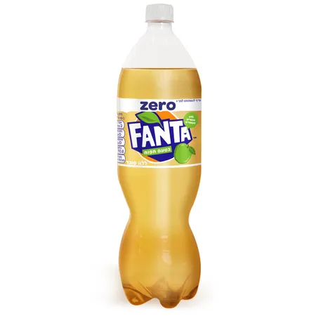 פאנטה | 1.5 ליטר פאנטה זירו בטעם תפוח