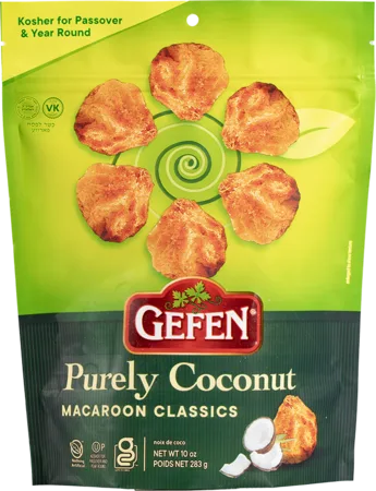 גפן | 283 גרם מקרונים קלאסיים מקוקוס