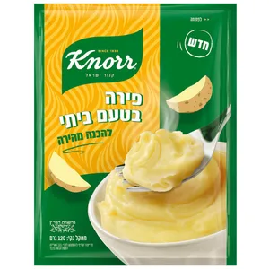 קנור | 120 גרם פירה ביתי