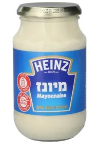 היינץ | 420 גרם מיונז