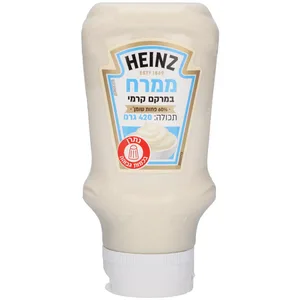 היינץ | 420 גרם ממרח במרקם קרמי