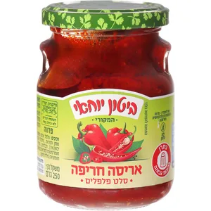 ביטון יוחאי | 250 גרם אריסה חריפה תבליני