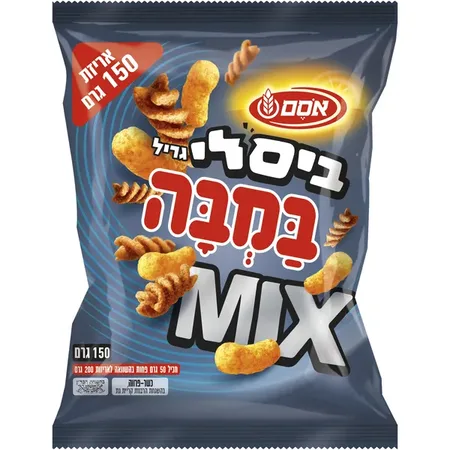 אסם | 150 גרם מיקס גריל