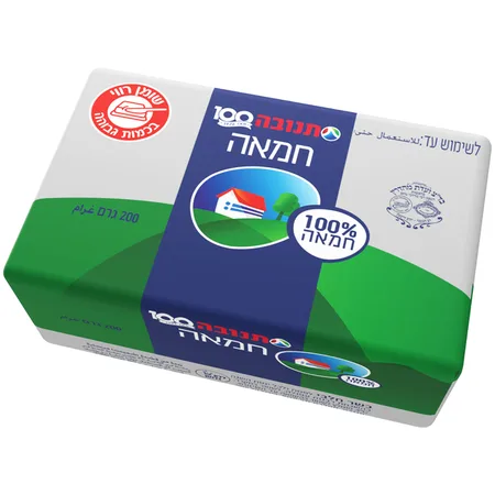 תנובה | 200 גרם חמאה