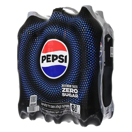 פפסי | 6×1.5 ליטר פפסי זירו