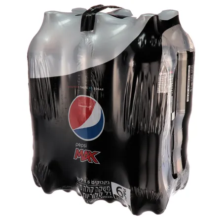 פפסי | 6×1.5 ליטר פפסי מקס