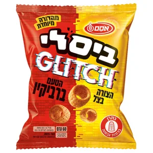 אסם | 60 גרם ביסלי גליץ ברביקיו