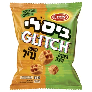 אסם | 60 גרם ביסלי גליץ גריל