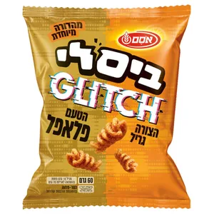 אסם | 60 גרם ביסלי גליץ פלפל אסם 60 גרם