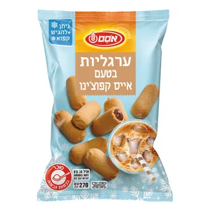 אסם | 270 גרם ערגליות אייס קפה