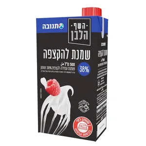 תנובה | 500 מל שמנת להקצפה 38% - מחיר בפיקוח ממש