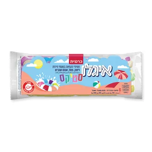 כרמית | 800 מל  איגלו סטיקס בטעמי פירות 10 יחי