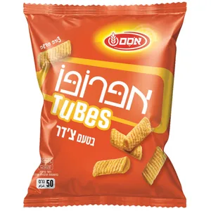 אוסם | 50 גרם אפרופו טיובס חטיף תירס בטעם צידר