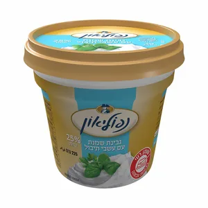 נפוליאון |  225 גרם גבינת שמנת עשבי תיבול 25%