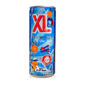 XL | מל 250 משקה אנרגיה משמש אפרסק