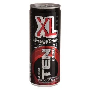XL | מל 250 משקה אנרגיה ללא סוכר